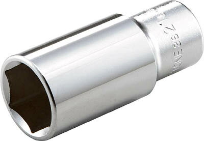 【メーカー型番】4S-34L【JANコード】4953488301533【ブランド】TONE【特徴】●ボルトが突出したナットを回すのに最適です。●深い箇所のナットに最適です。【用途】【仕様】●対辺寸法(mm):34●差込角(mm):12.7●全長(mm):83●質量(g):530【材質／仕上】【セット内容／付属品】【注意】【原産国】日本【送料について】北海道、沖縄、離島は送料を頂きます。