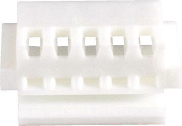 JST NHコネクタ用ハウジング【H8P-SHF-AA】(電気・電子部品・コネクタ)(2)