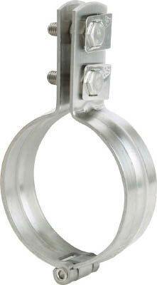 アカギ ステン立バンド 20A【A10349-0035】(管工機材・配管支持金具)