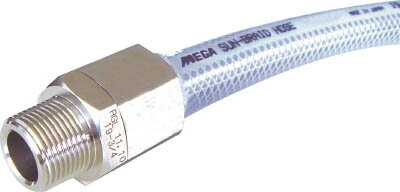 Other - 十川 MEGAサンブレーホース（専用継手付）【SB-15-20-TH-15-1/2B】(ホース・散水用品・ホース)【送料無料】