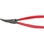KNIPEX リテイナー スナップリングプライヤー 200mm【4521-200】(ペンチ・ニッパ・スナップリングプライヤー)【送料無料】