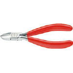KNIPEX 130mm 精密用ニッパー 130mm【7701-130】(ペンチ・ニッパ・ニッパ電気・電子用)【送料無料】