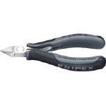 KNIPEX ESD精密用ニッパー 115mm【7732-115ESD】(ペンチ・ニッパ・ニッパ電気・電子用)【送料無料】