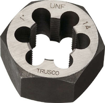 TRUSCO 六角サラエナットダイス UNF3／4−16(ねじ切り工具・ねじ山修正工具)