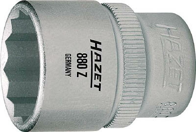Hand Wrench - HAZET ソケットレンチ（12角タイプ・差込角19mm）【1000Z-35】(レンチ・スパナ・プーラ・ソケット)【送料無料】