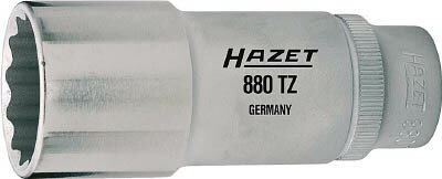 HAZET ディープソケットレンチ（12角タイプ・差込角12．7mm）【900TZ-14】(レンチ・スパナ・プーラ・ソケット)【送料無料】