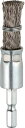 TRUSCO 六角軸筒型ブラシΦ15X6.35 SUS 0.3 くくりタイプ【TEB6-15SUS】(研削研磨用品・軸付ブラシ)(4)