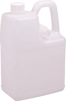 TRUSCO ノズル付ポリ容器 2L【TP-2N】(ボトル・容器・ポリ缶)