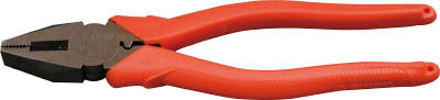 フジ矢 1150Bペンチ（穴無・圧着機能付）175mm【1150B-175】(ペンチ・ニッパ・圧着ペンチ)