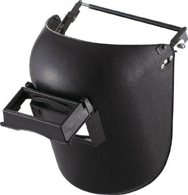 TRUSCO 溶接面 プラスチック製 ヘルメット取付タイプ【TPW-H】(溶接用品・溶接面)【送料無料】