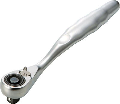 Socket Wrench - TRUSCO ラチェットハンドル 差込角6．35 全長145mm【TSRH2-A】(レンチ・スパナ・プーラ・ラチェットハンドル)