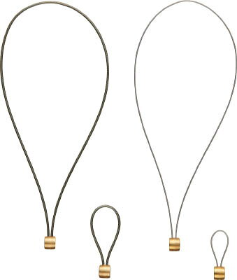 Rakuten - TRUSCO 安全ループ0．5〜1kg用ワイヤー ロング【TALW-10L】(保護具・ツールロープ)