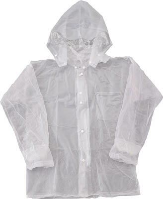 Rain Wear - TRUSCO レインスーツ 3Lサイズ クリア【TRW903L】(保護具・雨具)
