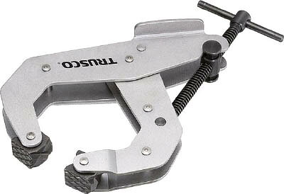 TRUSCO エホママルチクラブクランプ 最大口開150mmX深さ110mm【CTC-6】(クランプ・バイス・L型クランプ)【送料無料】