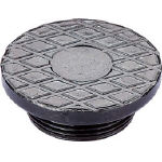 TRUSCO エホマクランプ 溝付パッド GS、SSシリーズ兼用【GSSS-MP】(クランプ・バイス・L型クランプ)