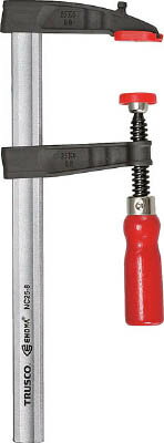 TRUSCO エホマクランプ （木工用）最大口開300mmX深さ50mm【NA30-5】(クランプ・バイス・L型クランプ)