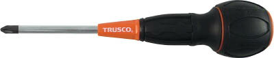 电工用螺丝刀 - TRUSCO 電工ドライバー（マグネット入り） （＋NO．2X150mm）【TDD-2-150】