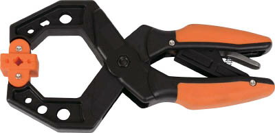 TRUSCO ハンディクランプ 口開100mm【THC-100】(クランプ・バイス・グリッププライヤー)