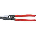 KNIPEX ケーブルカッター 200mm【9511-200】(電設工具・ケーブルカッター)【送料無料】