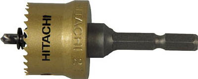 日立 インパクト用ハイスホールソー32mm【0031-8993】(電動工具・油圧工具・先端パーツ)(4)