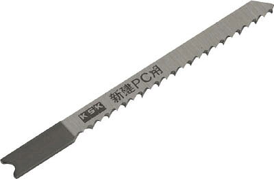 【メーカー型番】K-2020【JANコード】4985572005096【ブランド】KSK【特徴】●刃付けはダイヤモンド工具による高精度エッジ加工です。●ブレード左右両サイドから研磨テーパー加工です。【用途】●新建材プラスチックの切断に。【仕様】●山数:12●全長(mm):90●厚み(mm):1.1●有効刃長(mm):75●仕様:引刃●切断能力(mm)新建材:3?30●質量(g):35●切断能力(mm)プラスチック:3?30●適合機種:日立・マキタ・リョービ・B＆D他【材質／仕上】●刃物鋼【セット内容／付属品】【注意】【原産国】日本【送料について】北海道、沖縄、離島は送料を頂きます。