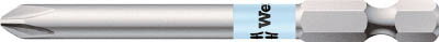 Wera 3851／4 ステンレスビット プラス1X89【71081】(ドライバービット・一般産業用ビット)