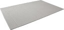 TRUSCO ジャバラマットスリム 600X900mm ライトグレー【TNS-6090LG】(安全用品・標識・安全クッション)