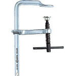 TRUSCO エホマクランプ （標準型） 最大口開100mmX深さ50mm【G-10CS】(クランプ・バイス・L型クランプ)