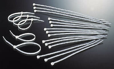 TRUSCO ケーブルタイ幅3．2mm×142mm最大結束φ34標準型【TRCV-140S】(電設配線部品・ケーブルタイ)