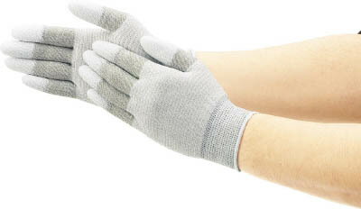 ショーワ 簡易包装制電ライントップ手袋10双入 Sサイズ【A0161-S10P】(作業手袋・静電気防止手袋)