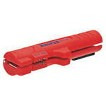 KNIPEX 1664−125SB ケーブルストリッパー【1664-125SB】(電設工具・ワイヤストリッパー)【送料無料】