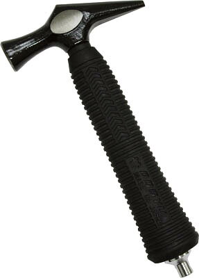 DOGYU ショートハンマー 先切型 210mm【202】(ハンマー・刻印・ポンチ・仮枠ハンマー)