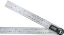 シンワ デジタルプロトラクター30cm(ホールド機能付)【62496】(測定工具・分度器)【送料無料】