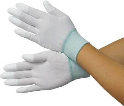 ブラストン PU指先コートポリエステルニット手袋S 10双入【BSC-SM110-S】(作業手袋・すべり止め背抜き手袋)