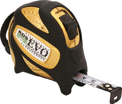 KDS ダブルジーEVО19巾5.5mまさめ【GGEVO19-55S】(測量用品・コンベックス)