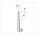 ナカニシ チタンコート超硬カッター【21252】(電動工具・油圧工具・マイクログラインダー)