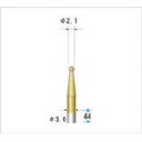 ナカニシ チタンコート超硬カッター【21291】(電動工具・油圧工具・マイクログラインダー)(4)