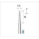 ナカニシ チタンコート超硬カッター【21319】(電動工具・油圧工具・マイクログラインダー)