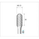 ナカニシ チタンコート超硬カッター【21522】(電動工具・油圧工具・マイクログラインダー)【送料無料】