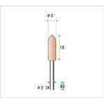 ナカニシ シリコンポリッシャー10本入【46313】(電動工具・油圧工具・マイクログラ...