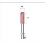 Rakuten - ナカニシ ロングパワーポリッシャー10本入【46914】(電動工具・油圧工具・マイクログラインダー)【送料無料】
