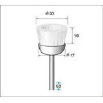 Rakuten - ナカニシ ナイロンブラシ 5本入【50724】(電動工具・油圧工具・マイクログラインダー)【送料無料】