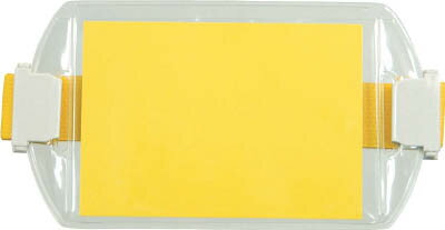 友屋 新アームパス イエロー【30543】(OA・事務用品・名札)