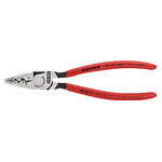 Crimp Pliers - KNIPEX 9771−180 エンドスリーブ用圧着ペンチ【9771-180】(電設工具・圧着工具)【送料無料】
