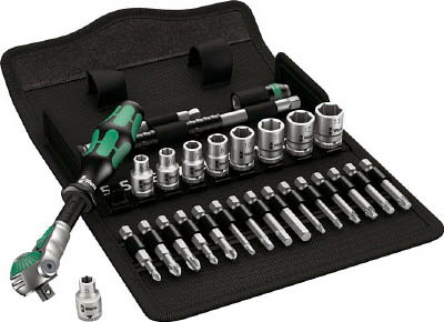ABW - Wera 8100SA6 サイクロップラチェット「スピード」セット 1／4【4016】(レンチ・スパナ・プーラ・ソケットレンチセット)【送料無料】