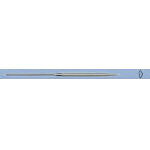 【メーカー型番】DF4152ND016817【JANコード】4007220016817【ブランド】PFERD【特徴】●スリムなデザインで手の届きにくい部分の加工に適します。長寿命で高精度を長く維持します。【用途】● 工具・金型などの仕上加工。その他、高硬度材の研削・研磨加工に。【仕様】●形状:半丸 5.5(幅)×1.6(厚み)●全長(mm):140●刃長(mm):70●柄の形状:丸●粒度(#):170●質量(g):7【材質／仕上】●工具鋼【セット内容／付属品】【注意】【原産国】ドイツ【送料について】北海道、沖縄、離島は送料を頂きます。