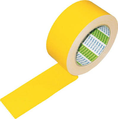 日東電工CS 布着色テープ No．756 50mm×25m 黄【756-50 Y】(テープ用品・梱包用テープ)