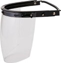 TRUSCO ヘルメット取付型防災面 簡単着脱タイプ(曇り止め加工)【BM-HAC】(保護具・防災面)【送料無料】(4)