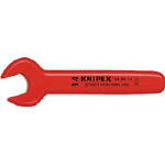 Spanners - KNIPEX 絶縁片口スパナ 3／8【2885484】(防爆・絶縁工具・レンチ・スパナ（絶縁）)