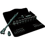 Wera 8100SC11 サイクロップラチェット「メタル」セット 1／2【4081】(レンチ・スパナ・プーラ・ソケットレンチセット)【送料無料】(4.0)